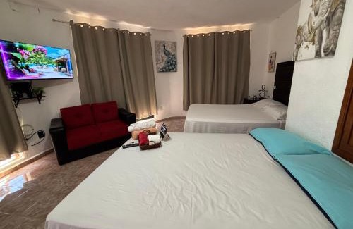 Centro - Supmza 001 Apartment | apartment Natalia in isla mujeres Main street