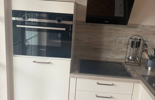 Zingst Apartment | Apartment 'Nele 02' close to the Sea with Garden & Wi-Fi