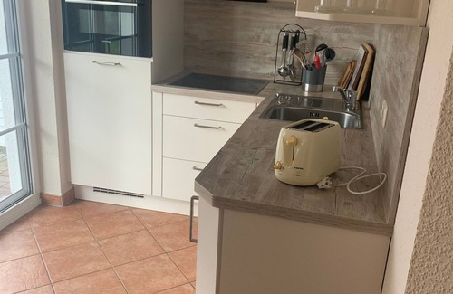 Zingst Apartment | Apartment 'Nele 02' close to the Sea with Garden & Wi-Fi