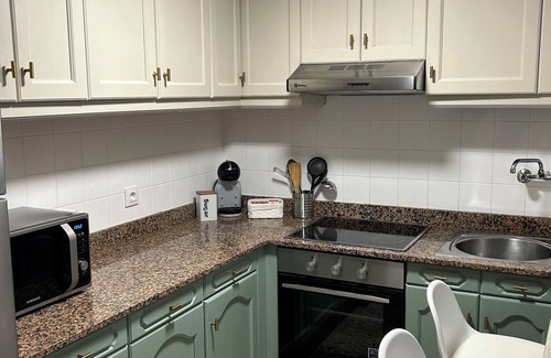 Bueu Apartment | Apartment next to the beach