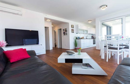 Zidarici Apartment | Apartment Niko 2 with Seaview