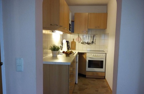 Hirschegg Apartment | Apartment No 6 - 1 Schlafraum - Haus Almenrausch - Familie Schuster