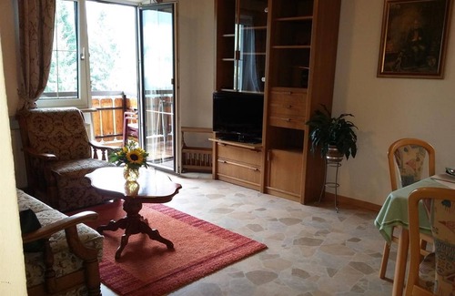 Hirschegg Apartment | Apartment No 6 - 1 Schlafraum - Haus Almenrausch - Familie Schuster