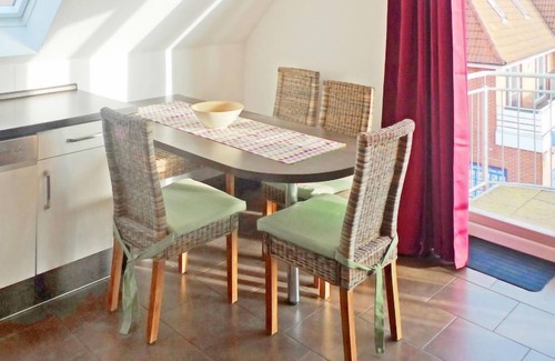 Norddeich Apartment | Apartment Nordseeduft in Norddeich - 3 persons, 2 bedrooms