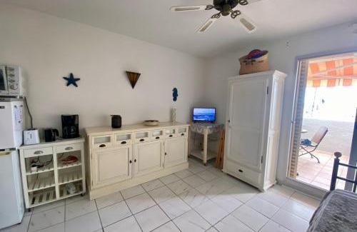 Gruissan Apartment | Apartment of 26 m2 with view on the boats