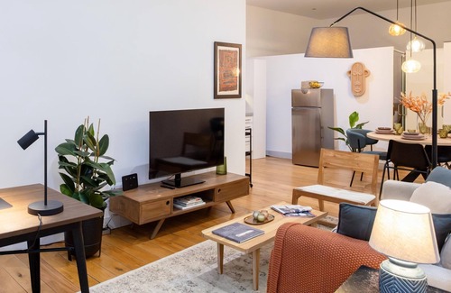 Palacio Apartment | Apartment + Office area in Centro, Madrid