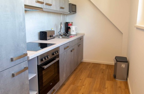 Mahlzow Apartment | Apartment OG (23) - Schwedenschanze residential park on the Peene