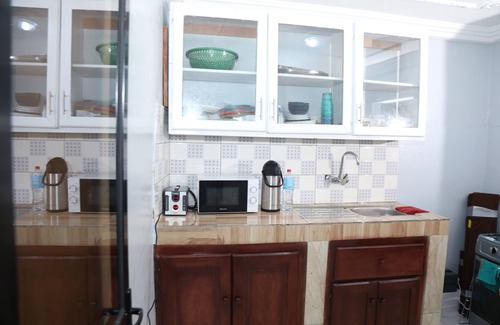 Yaounde Apartment | Apartment on the first floor of the BELINGA Villas, a place of charm and elegance