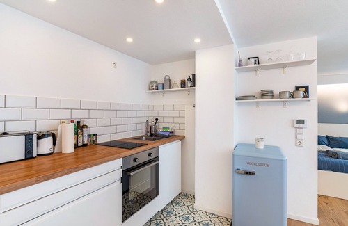 Pforzheim Apartment | Apartment 'On The River Nagold' with Balcony & Wi-Fi