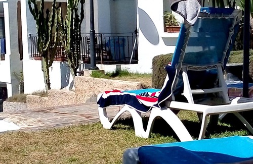 Tamariss Apartment | Apartment on the seafront in a seaside residence.