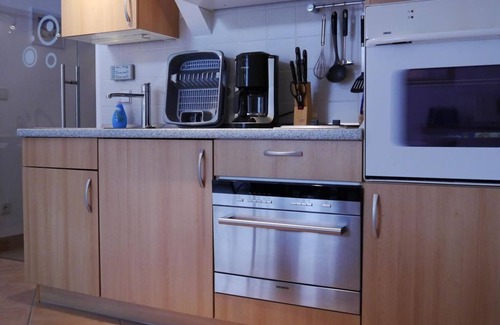 Oberotterbach Apartment | Apartment Panoramablick - apartment/apartment, shower and bath, toilet, mint condition