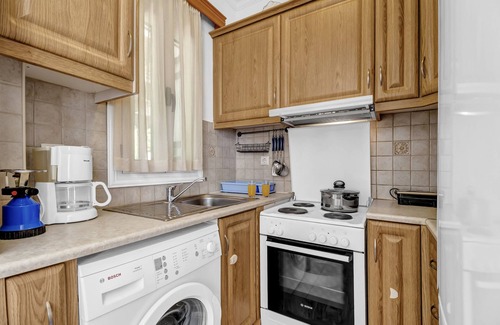 Pondi Apartment | Apartment 'Panorama 2' with Sea View, Wi-Fi and Air Conditioning