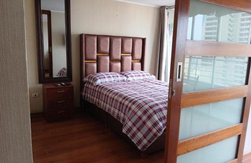 Lince Apartment | Apartment Panoramic View & Private, near to MIRAFLORES & REBAGLIATI HOSPITAL! Pool, gym, children's room and private park,