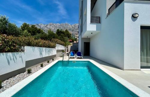Zelenka Apartment | Apartment Petar with pool and sea view