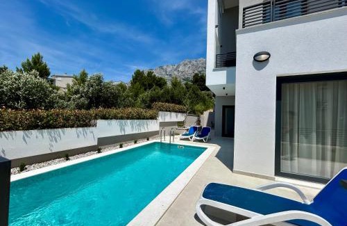 Zelenka Apartment | Apartment Petar with pool and sea view