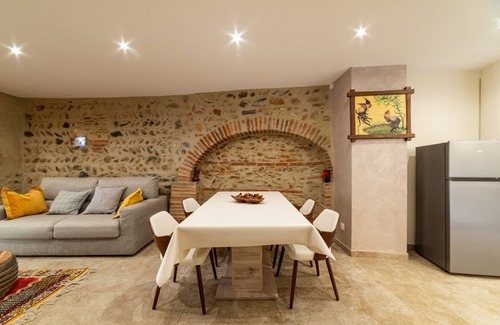 Rivesaltes Apartment | Apartment 'Plaisir Des Pierres' with Private Terrace and Wi-Fi