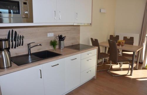 Plau am See Apartment | Apartment PlauSeelig mit Bootsliegeplatz optional