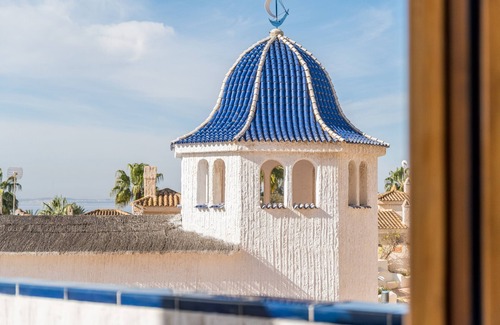 Santa Pola Apartment | Apartment 'Playa Varadero' with Sea View, Wi-Fi and Air Conditioning