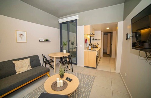 Santiago Apartment | Apartment Private Terrace Steps from Metro