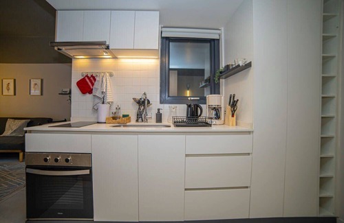 Santiago Apartment | Apartment Private Terrace Steps from Metro