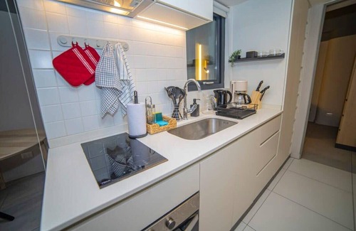 Santiago Apartment | Apartment Private Terrace Steps from Metro