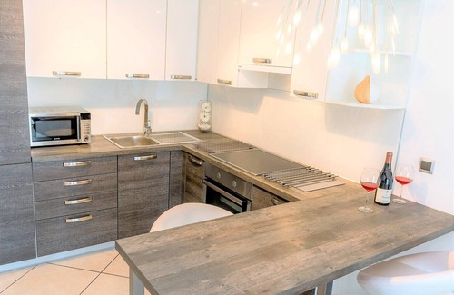 Selce Apartment | Apartment Queens II with Sea View in Selce