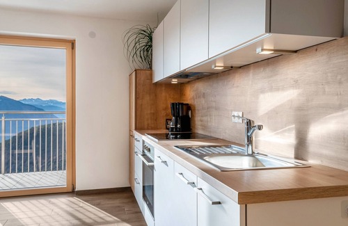 San Genesio Atesino Apartment | Apartment "Reiterhof Gaia" with Mountain View, Private Garden & Wi-Fi