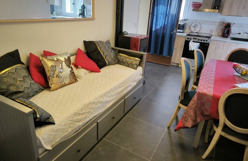 Menton Apartment | Apartment rate for 2 people at 8 maxi