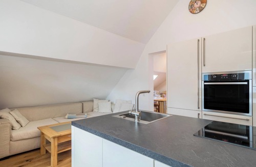 Aulendorf Apartment | Apartment "Reck" close to Historical Centre with Balcony & Wi-Fi