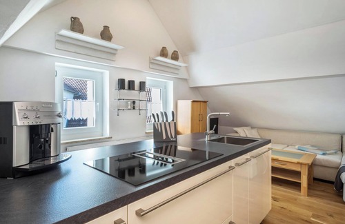 Aulendorf Apartment | Apartment "Reck" close to Historical Centre with Balcony & Wi-Fi