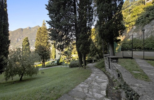 Pognana Lario Apartment | Apartment "Residence La Cava Trilocale 1D" with Lake View, Pool, Garden & Wi-Fi