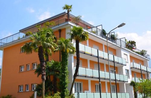 Ascona Apartment | Apartment Residenza Corallo-16 by Interhome