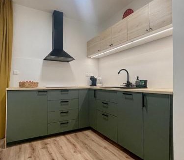 Liptovsky Mikulas Apartment | Apartment RIDE & CHILL with summer terrace and private parking in Rezidencia Paludzka