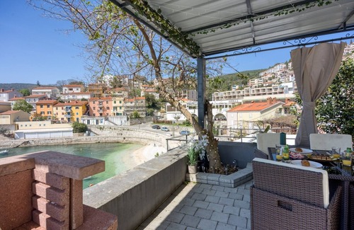 Rabac Apartment | Apartment Riva A4 with Sea View