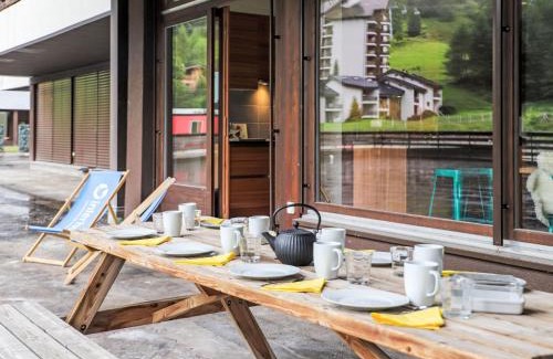Noveli Apartment | Apartment Rosablanche 205 by Interhome