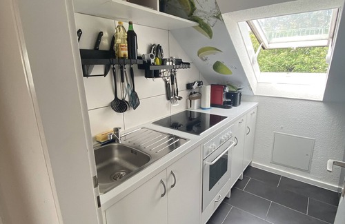 Stuttgart Apartment | Apartment 'Ruhige Wohnung Nahe Zentrum U Messe' with Private Pool