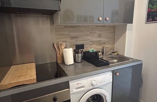 Grand Fond Apartment | Apartment Saint-Paul, 1 bedroom, 2 persons