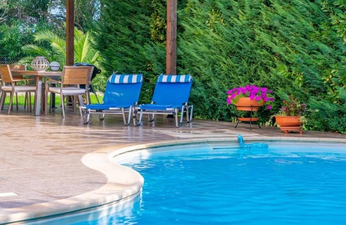 Sami Apartment | Apartment 'Sami Beach Villas Fedra' with Private Pool, Wi-Fi and Air Conditioning