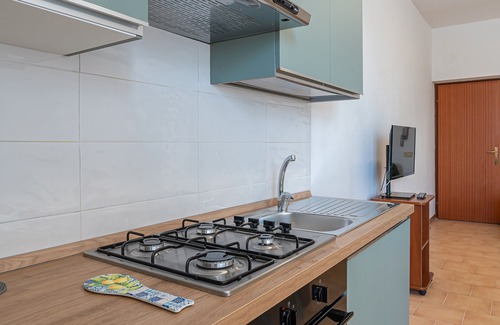 San Lorenzo Apartment | Apartment 'San Lorenzo' with Balcony, Wi-Fi and Air Conditioning