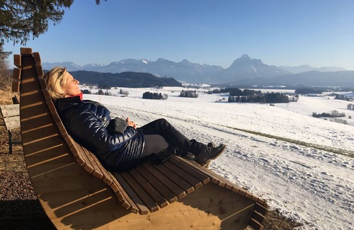 Schraden Apartment | Apartment Schloßberg in the southern Allgäu very quiet location in Hopferau near Füssen