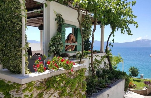 Brist Apartment | Apartment Sea View - cosy & comfortable: A2 Zaborke(4) - Brist, Riviera Makarska, Croatia