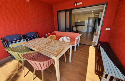 Playa del Aguila Apartment | Apartment Seafront in Gran Canaria