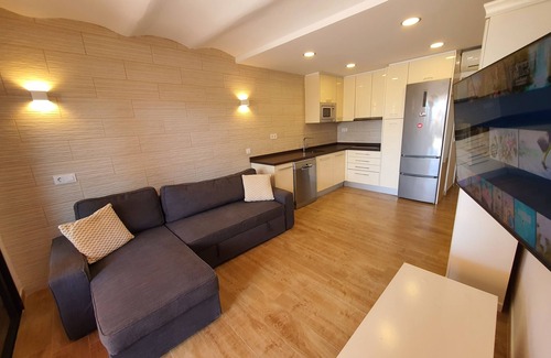 Playa del Aguila Apartment | Apartment Seafront in Gran Canaria