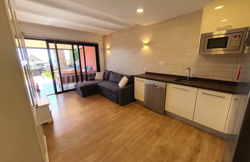 Playa del Aguila Apartment | Apartment Seafront in Gran Canaria