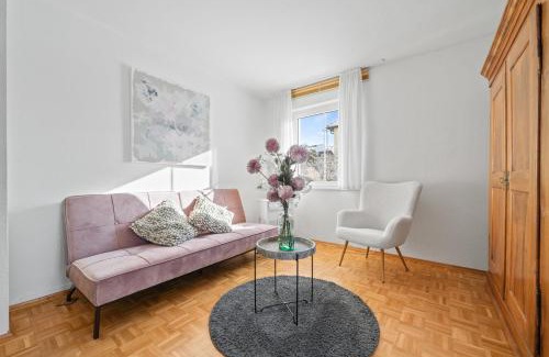 Fischbach Apartment | Apartment SEEwiese mit großem Garten und autemberaubenden Alpenpanorama