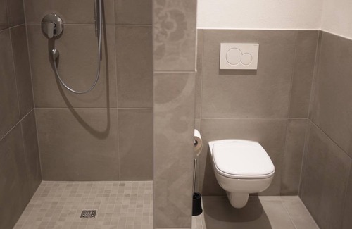 Hachenburg Apartment | Apartment, shower, toilet, 1 bed room