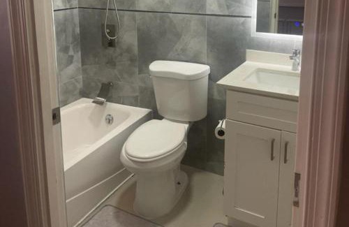 Portmore Apartment | Apartment Sleeps 6 with Pool Access