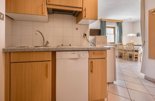 San Giovanni Apartment | 'Apartment Sonne Nr. 18' with Mountain View, Garden & Wi-Fi