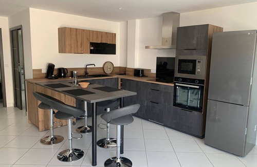 Narbonne Apartment | Apartment + SPA Terrace BBQ