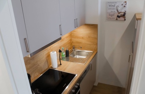 Sierksdorf Apartment | Apartment "Strandmupfel" with sea view, contactless check-in